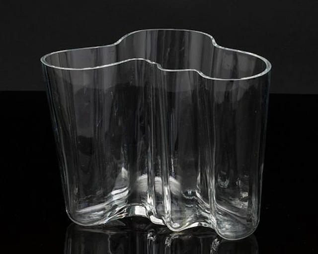 Alvar Aalto Savoy Glass Vase
