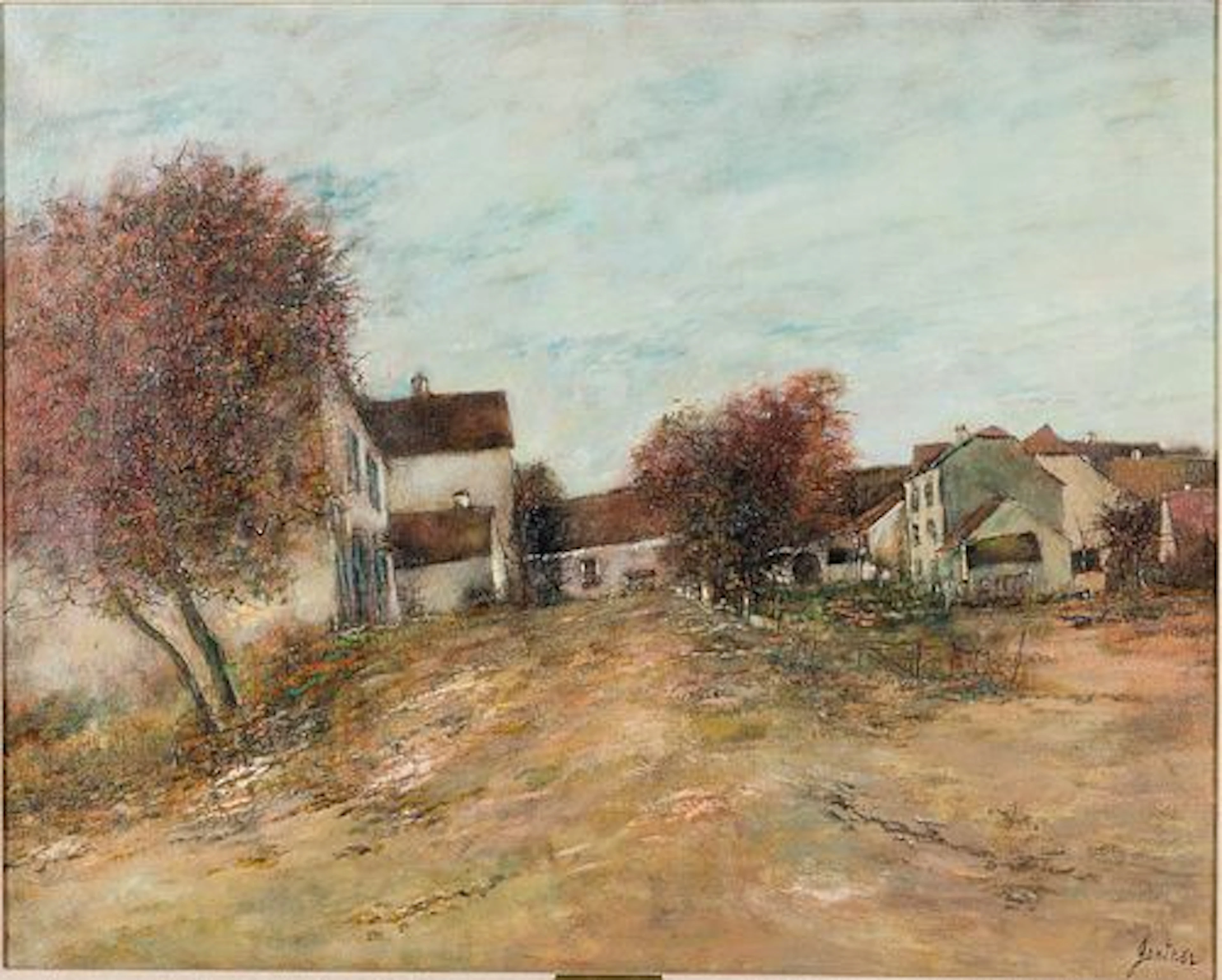 Bernard Gantner (1928-2018) La Joie de L'Automne O/C