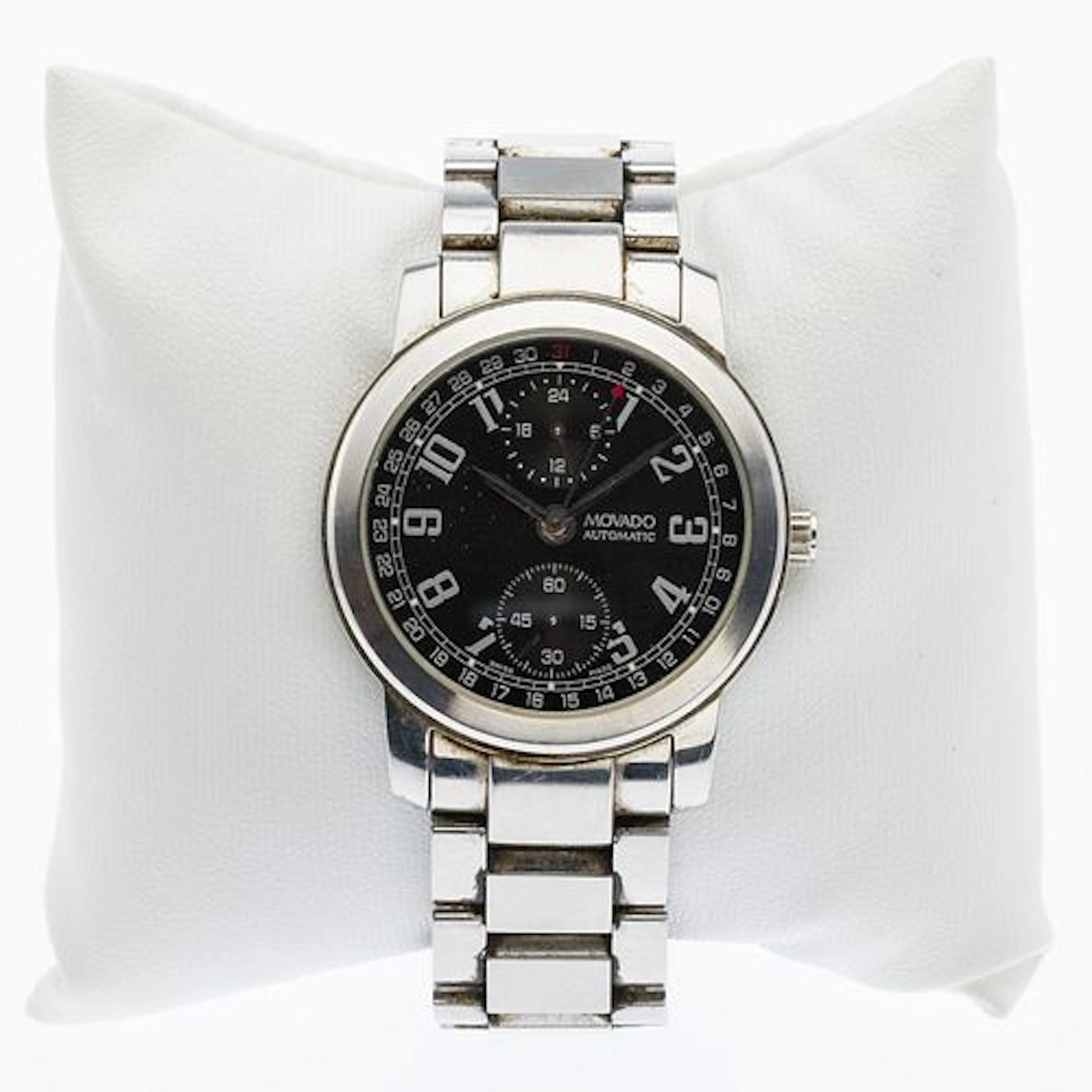 Movado Automatic Men's Watch and Orbita Case