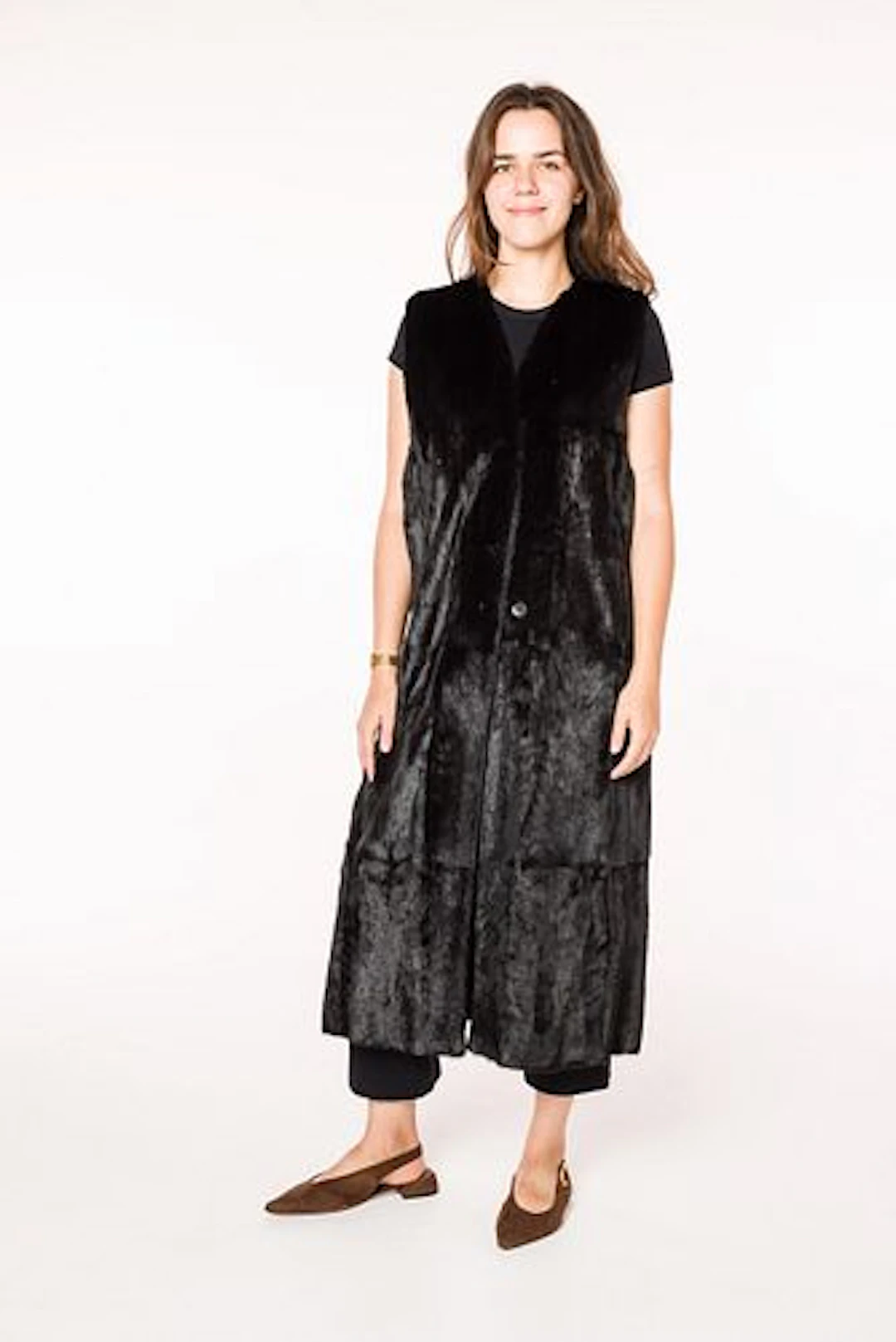 Full Length Mink Vest
