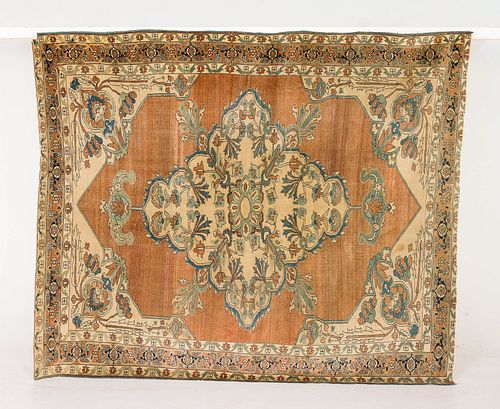 Antique Persian Wool Carpet