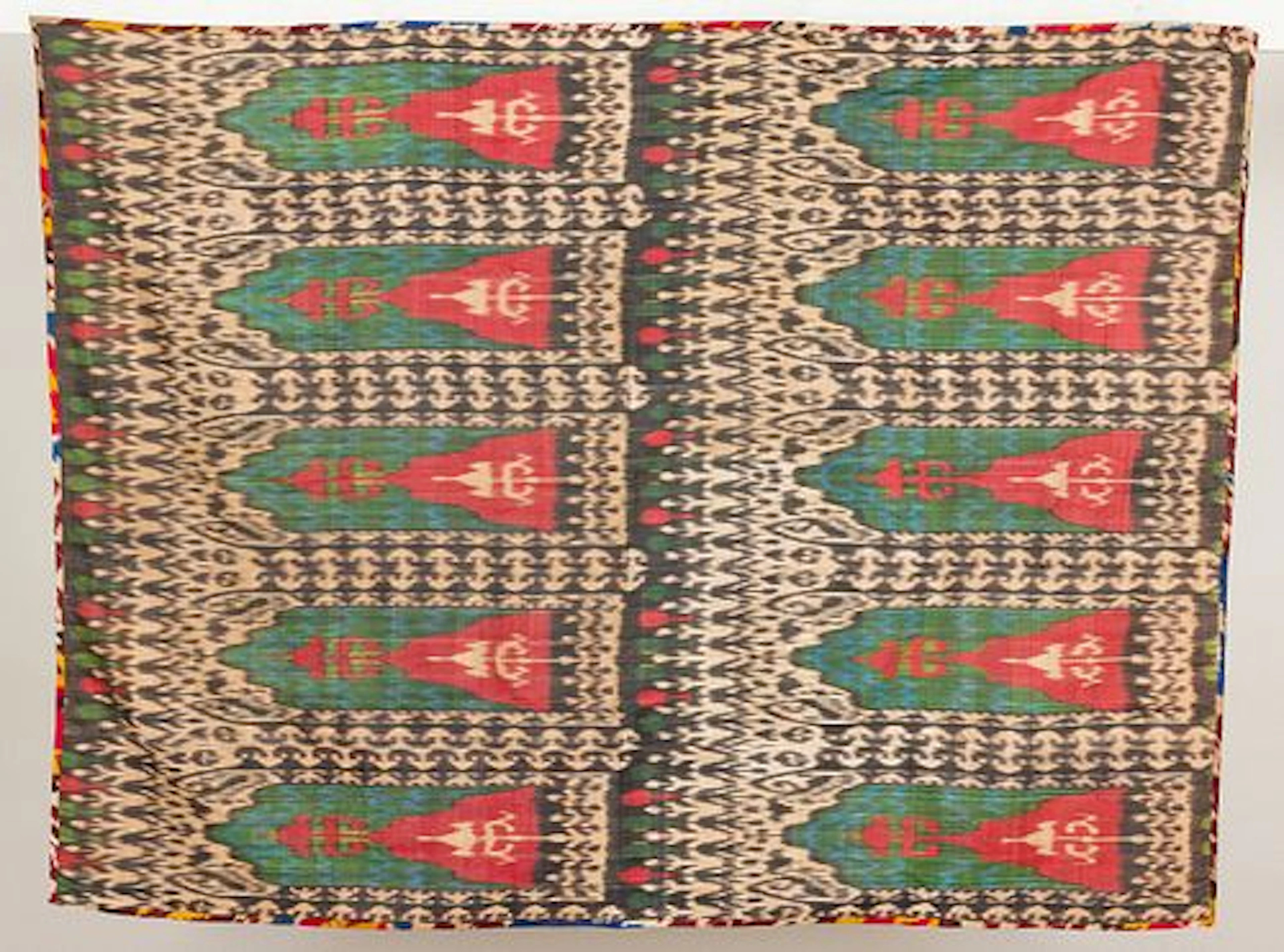 Ikat Coverlet