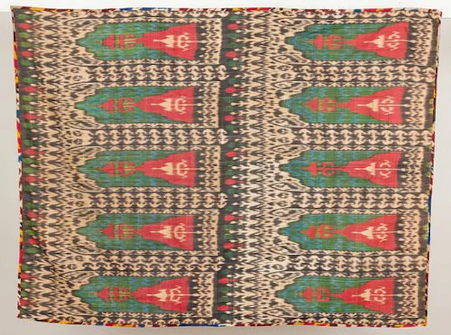 Ikat Coverlet