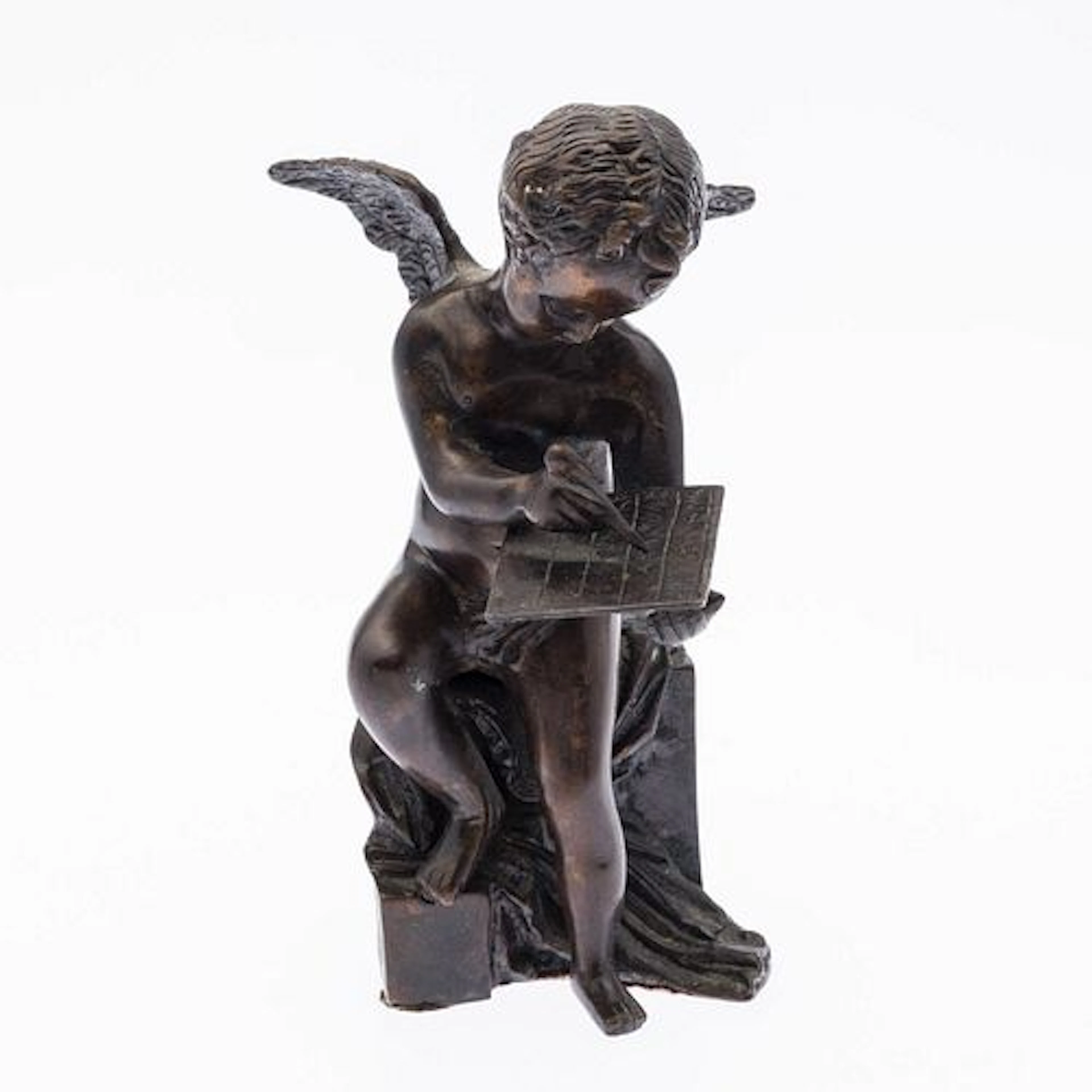 Unsigned Bronze Putti