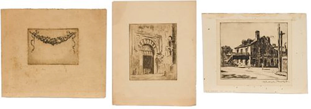 Christopher Murphy Jr., 3 Extraneous Etchings