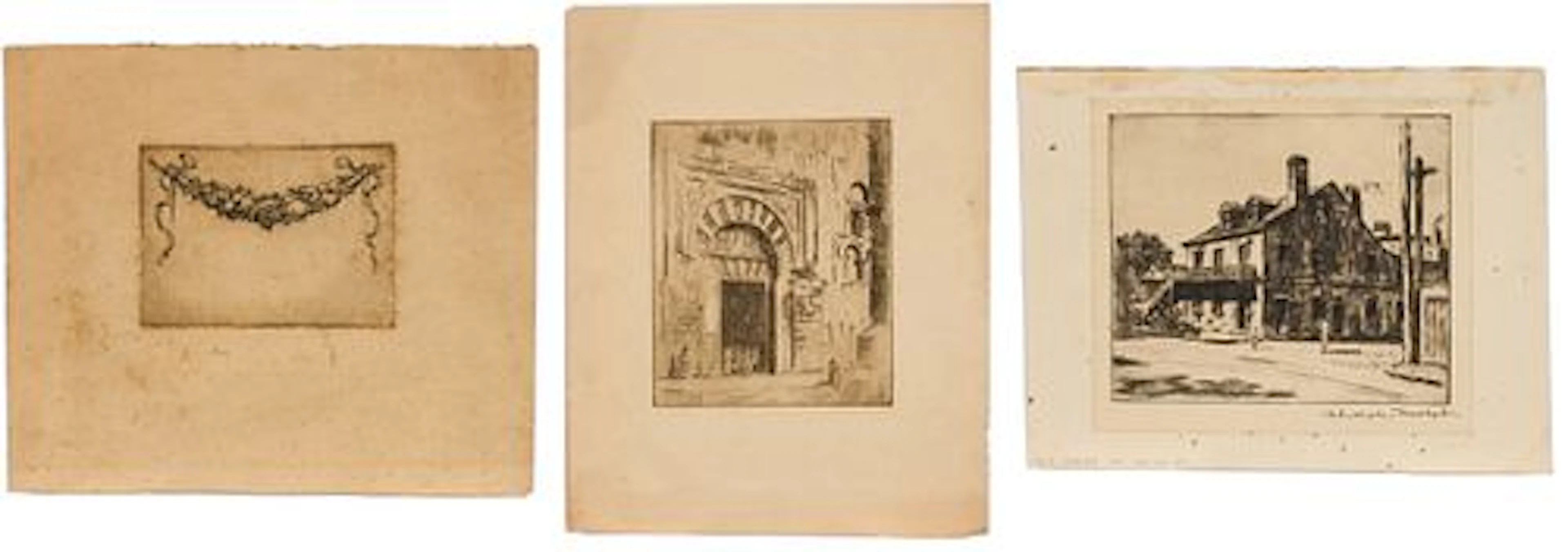 Christopher Murphy Jr., 3 Extraneous Etchings