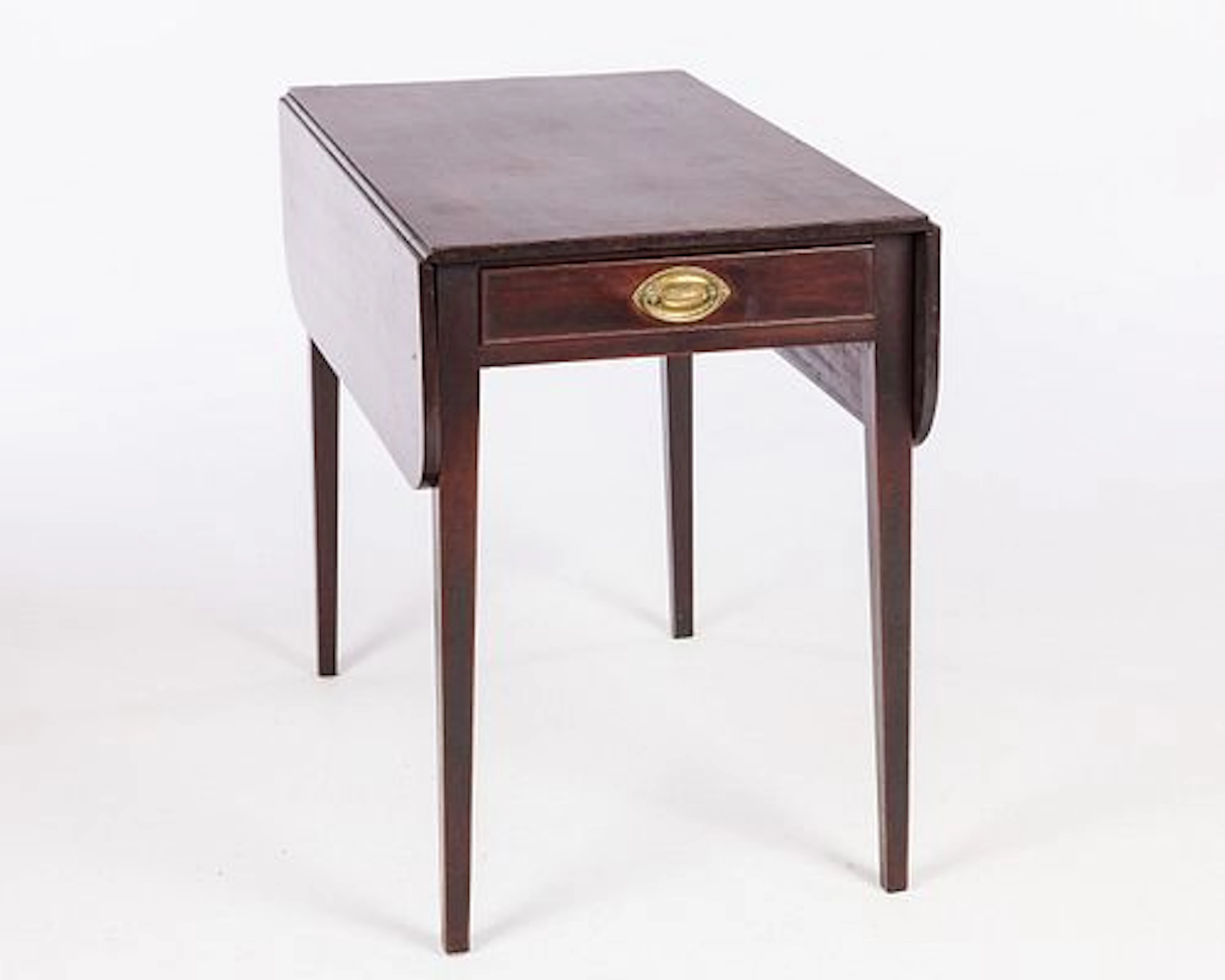 George III Style Mahogany Pembroke Table, 19th C