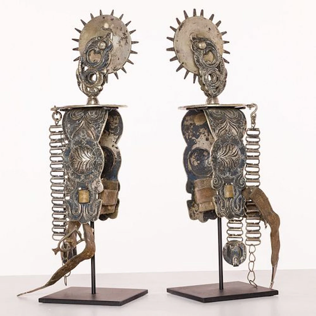Pair of South American Gaucho Spurs