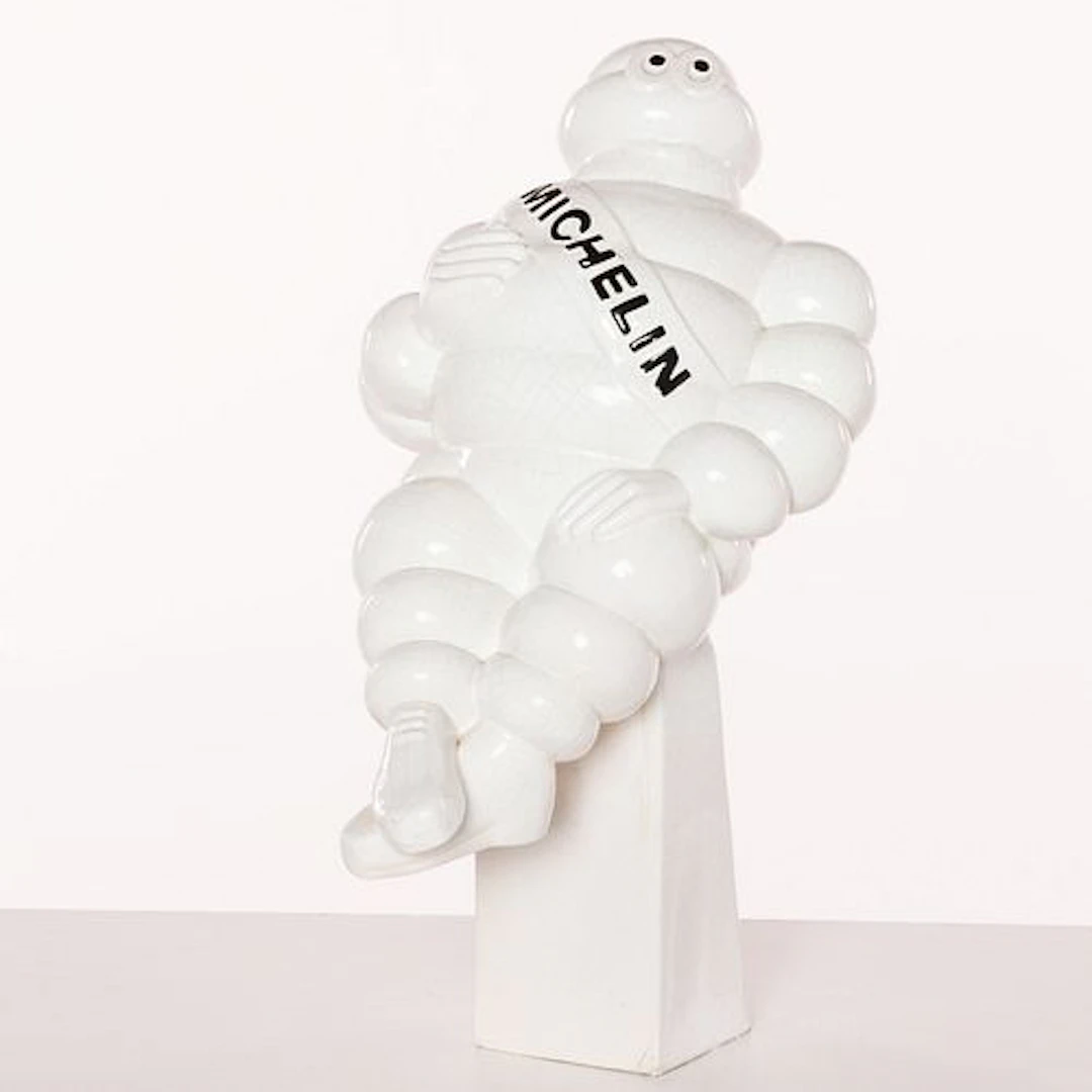 Ceramic Michelin Man
