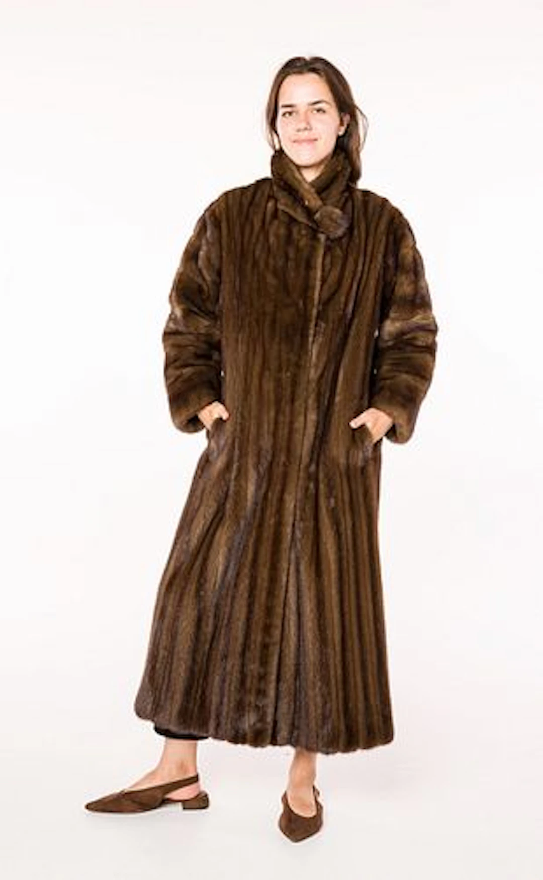 Full Length Mink Coat