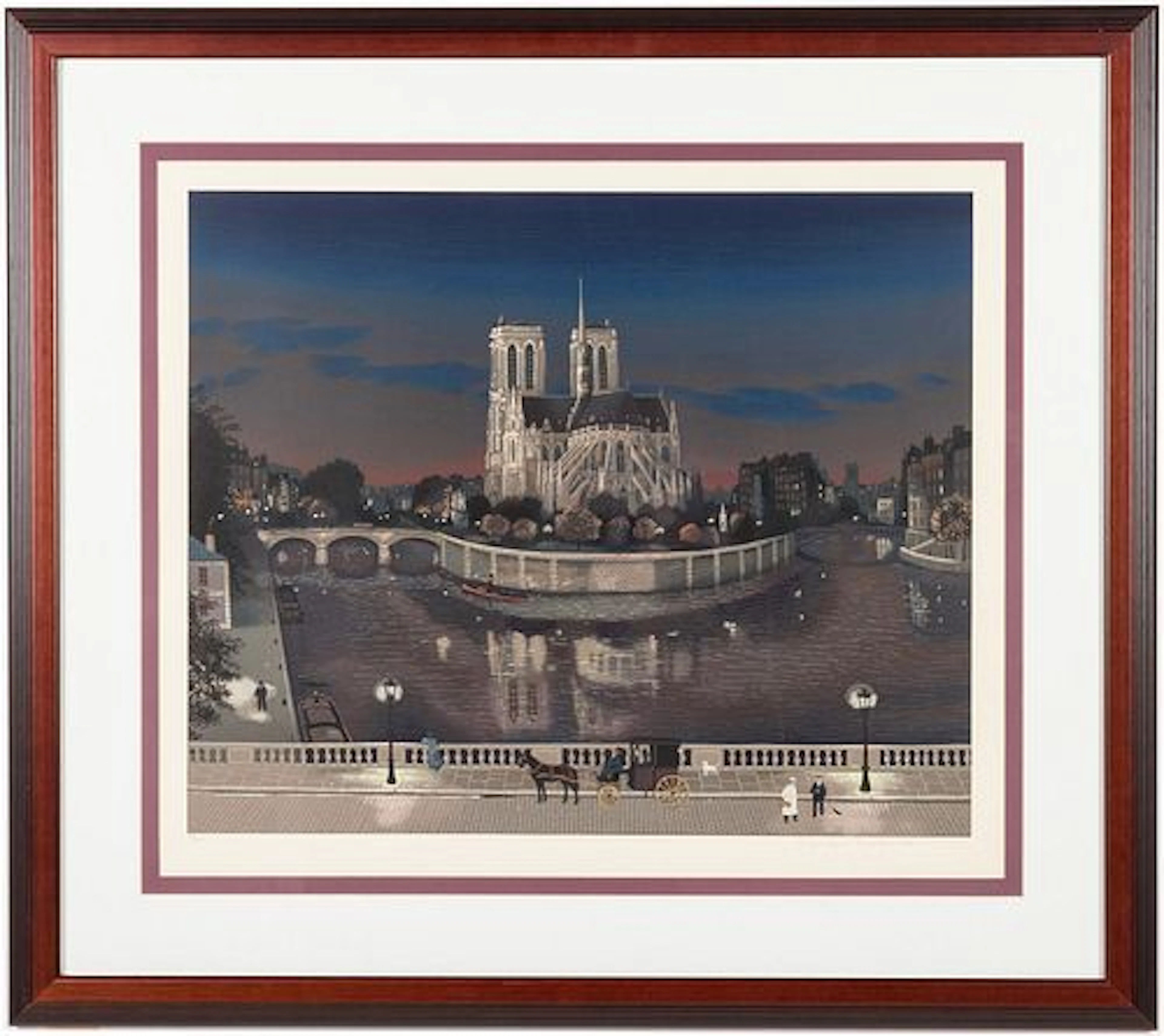 Michel Delacroix, Le Chevet de Notre Dame La Nuit