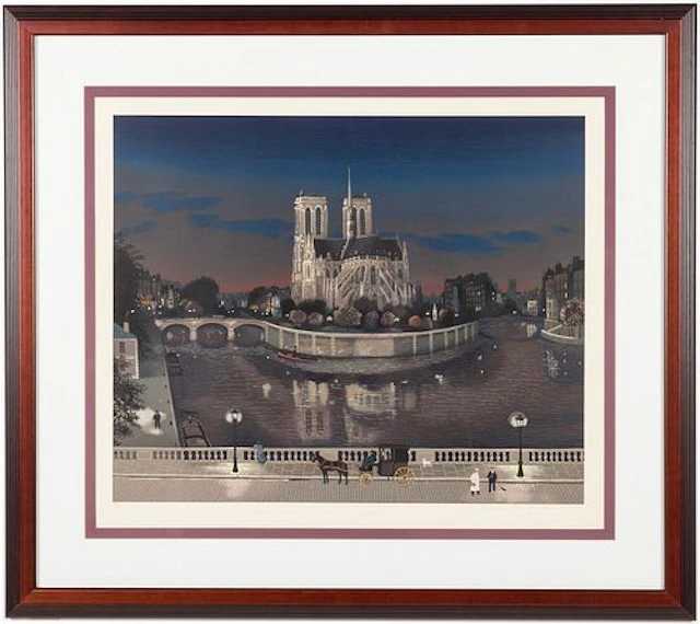 Michel Delacroix, Le Chevet de Notre Dame La Nuit