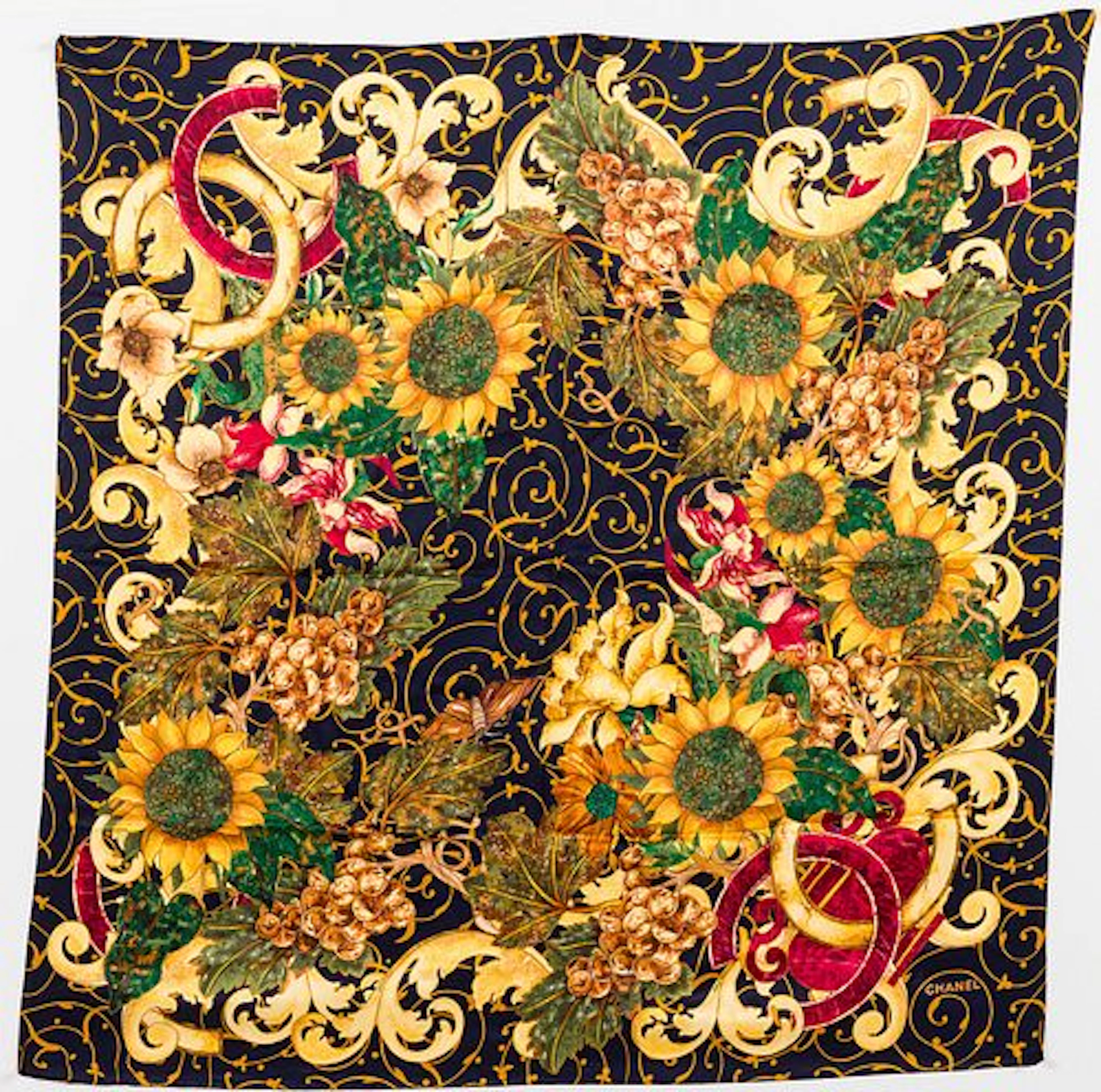 Chanel Vintage 90' Scarf