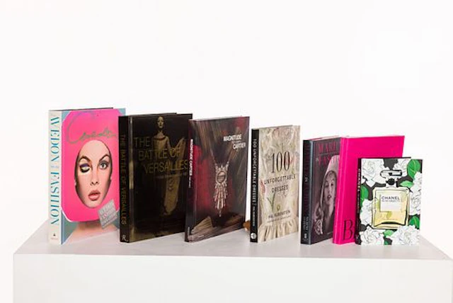 Group of 8 Fashion Related Books