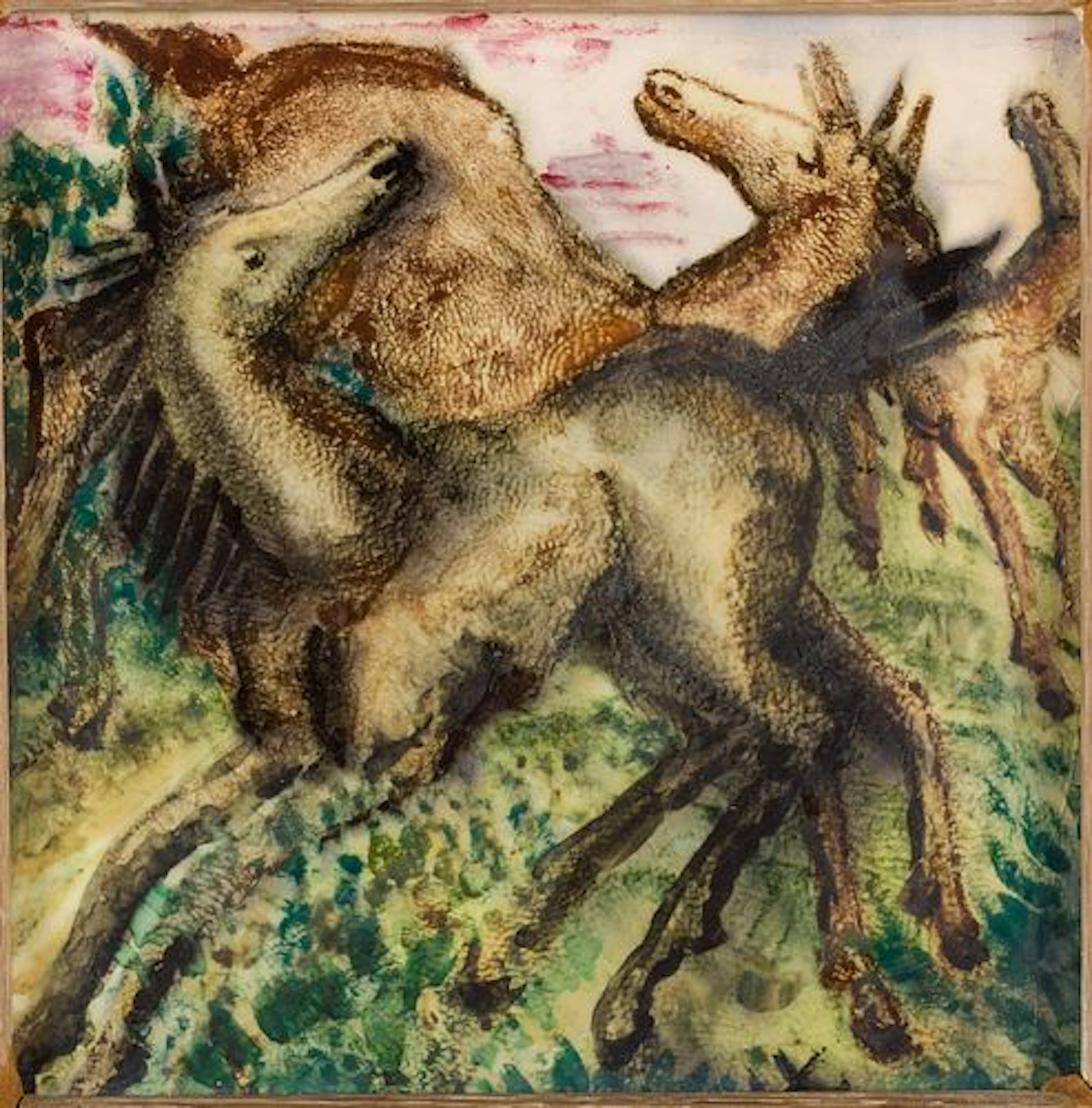 Vally Wieselthier (1895-1945), Tile of Horses