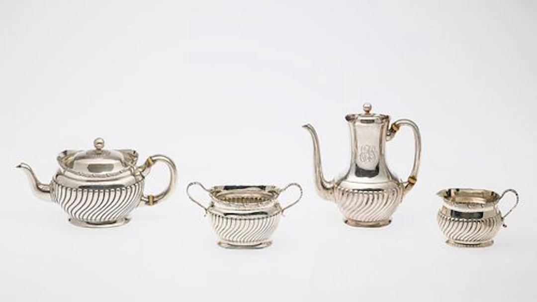 Tiffany & Co. 4 Piece Sterling Tea and Coffee Set