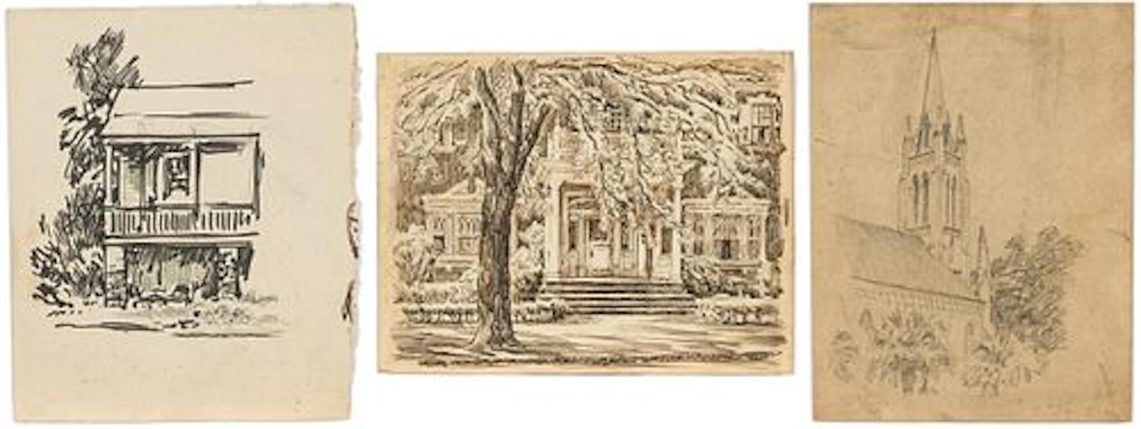 Christopher Murphy Jr., 3 Savannah Sketches
