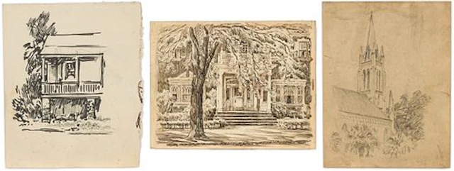 Christopher Murphy Jr., 3 Savannah Sketches