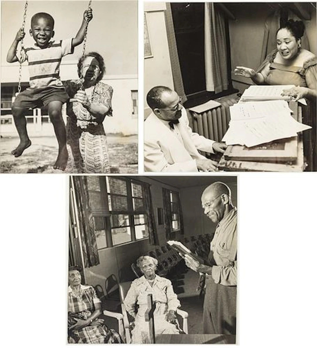 Moneta Sleet Jr. (1926-1996), 3 Vintage Photographs