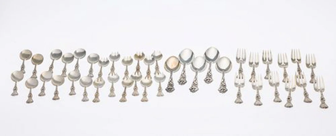 Group of Reed & Barton Sterling Flatware, 41 pcs.