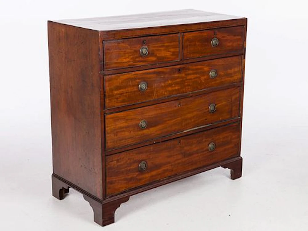 Regency Mahogany Chest of Drawers, 19th C