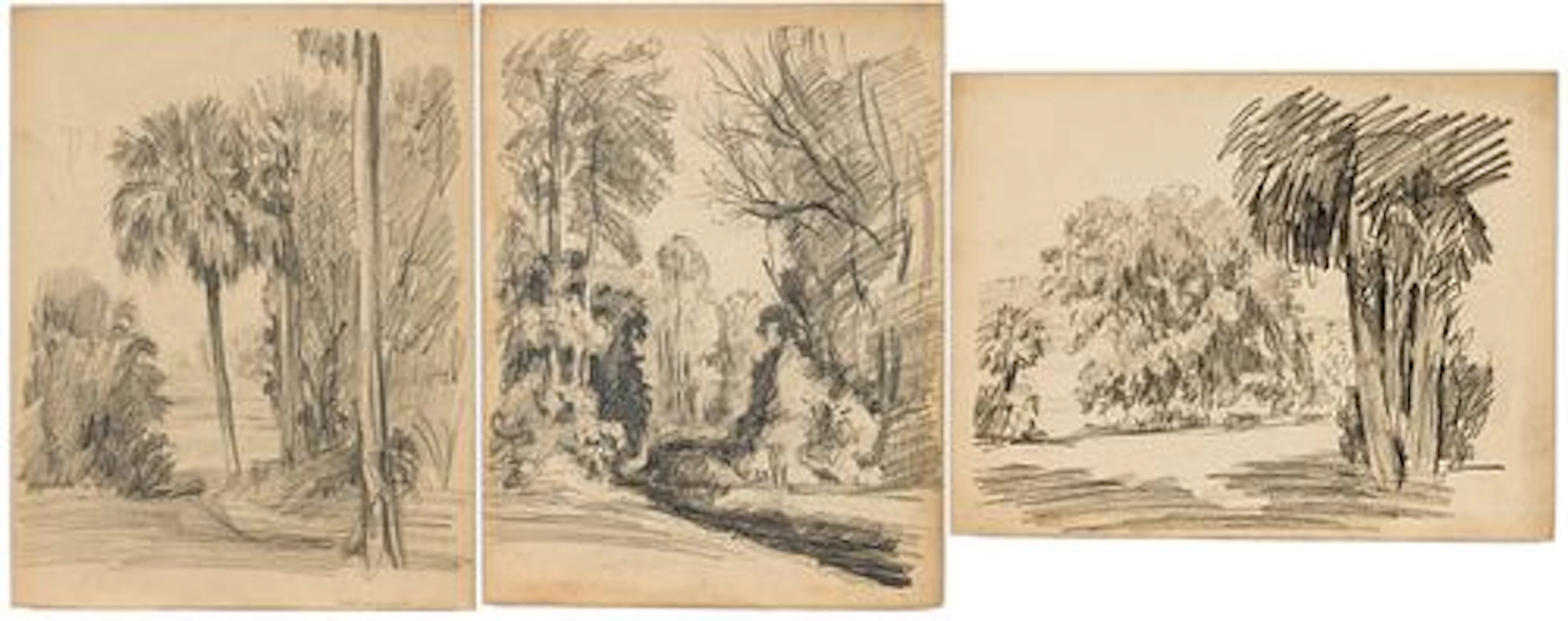 Christopher Murphy Jr., 3 Nature Sketches