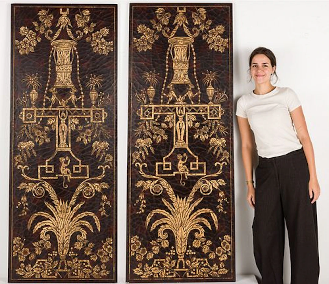 Maitland Smith Neoclassical Style Wall Panels