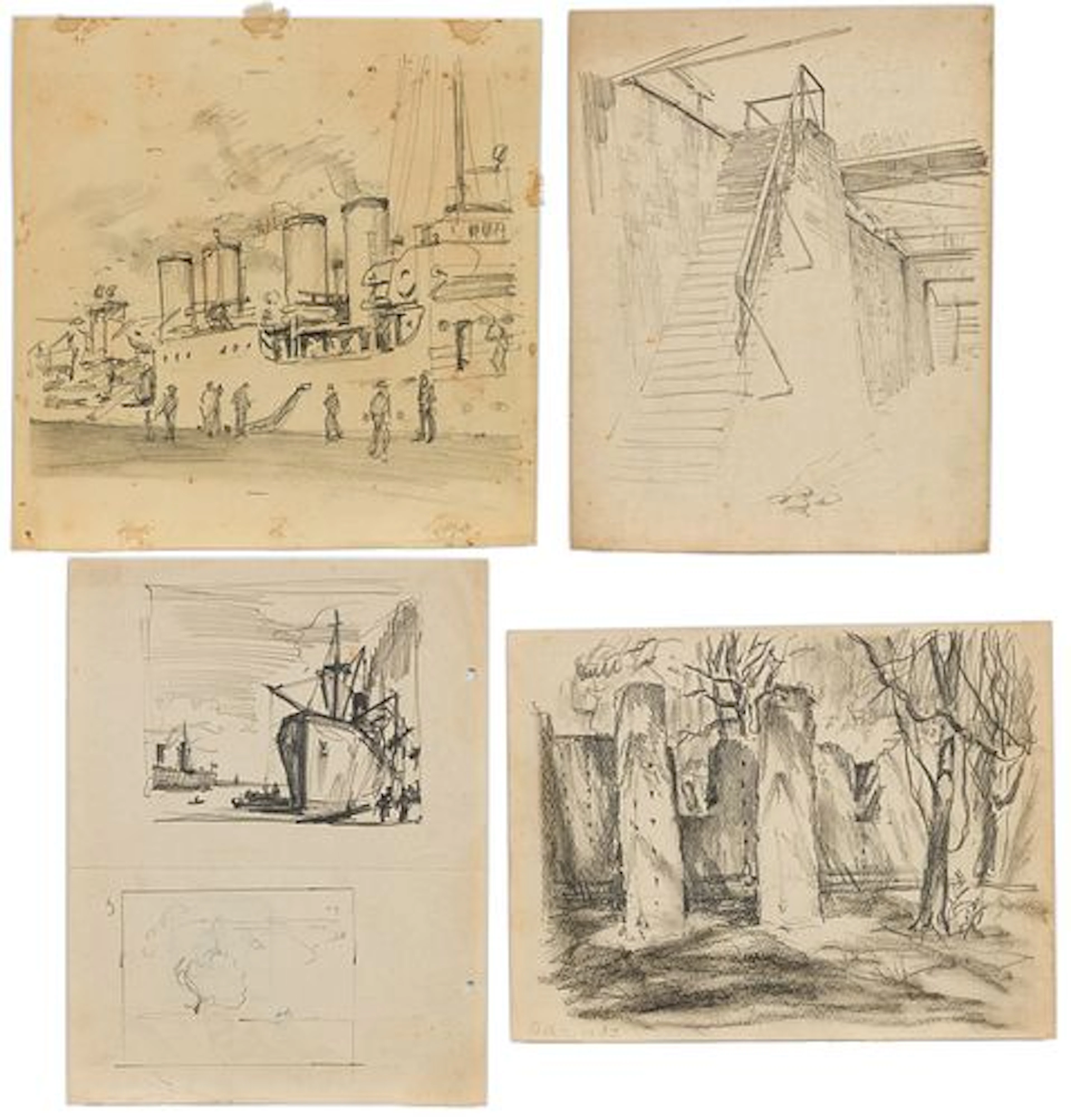 Christopher Murphy Jr., 4 Harbour Sketches