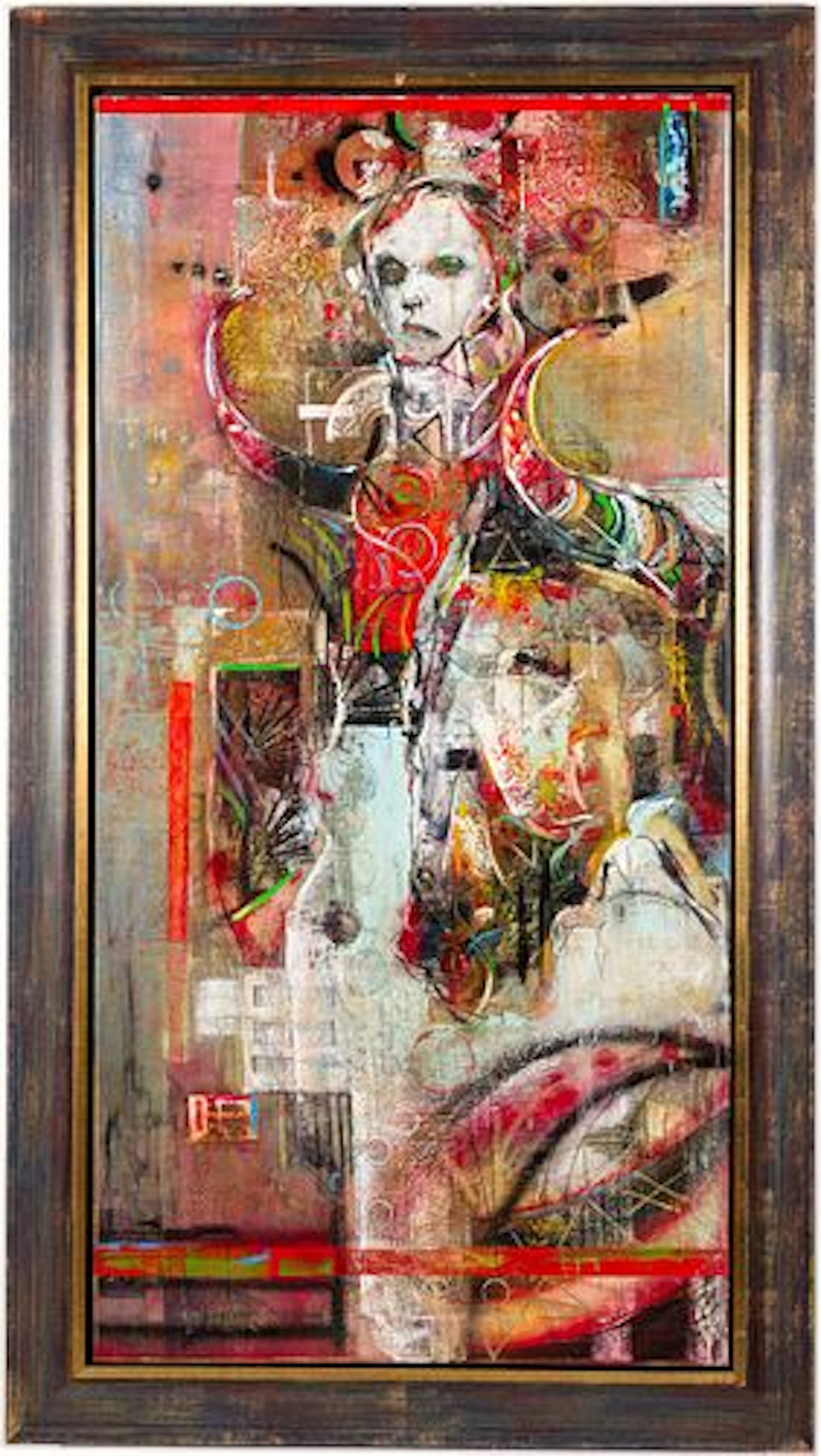 Dominic Besner (b. 1965), Longye Valse Nocturne, O/C