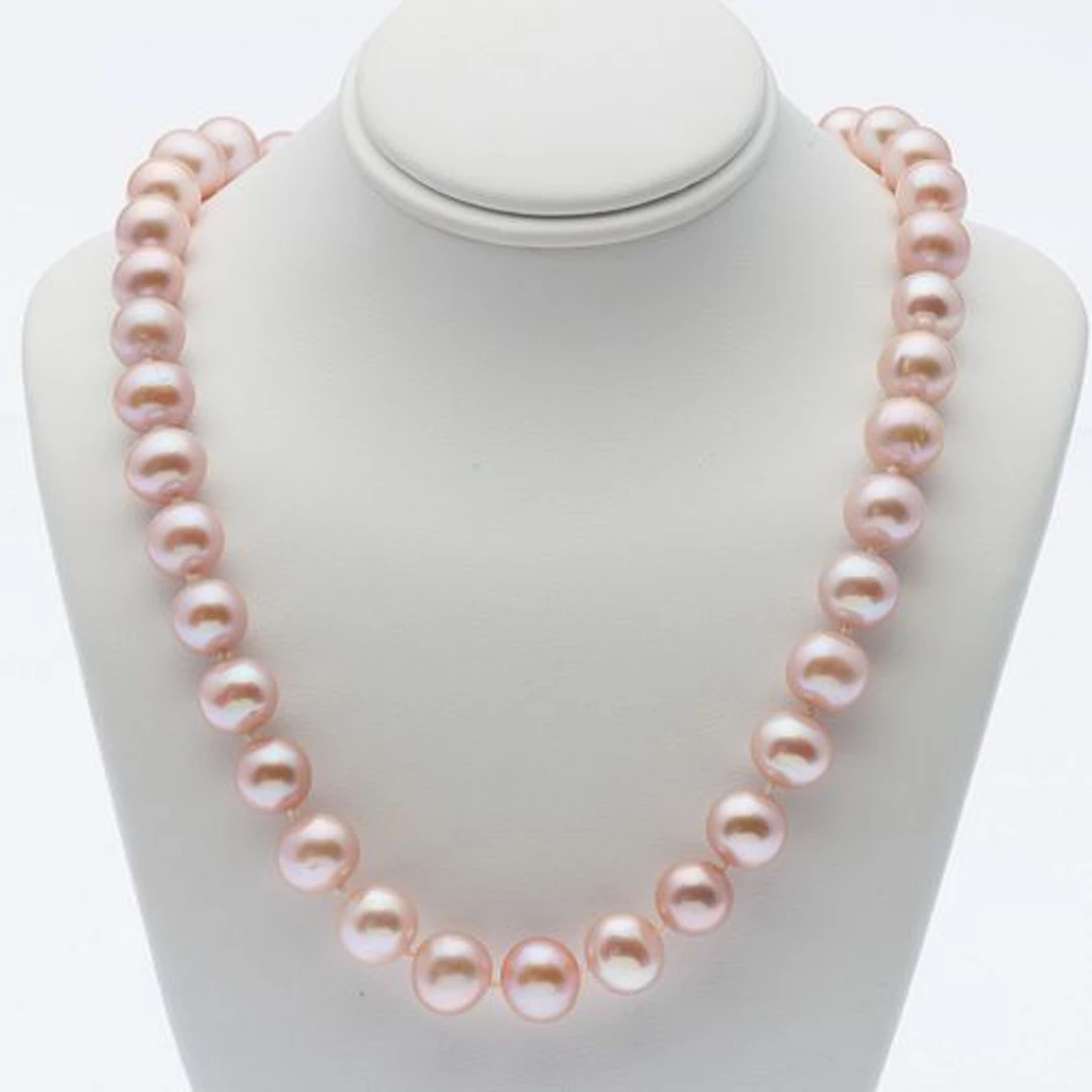 Blush Pink South Sea Pearl Necklace