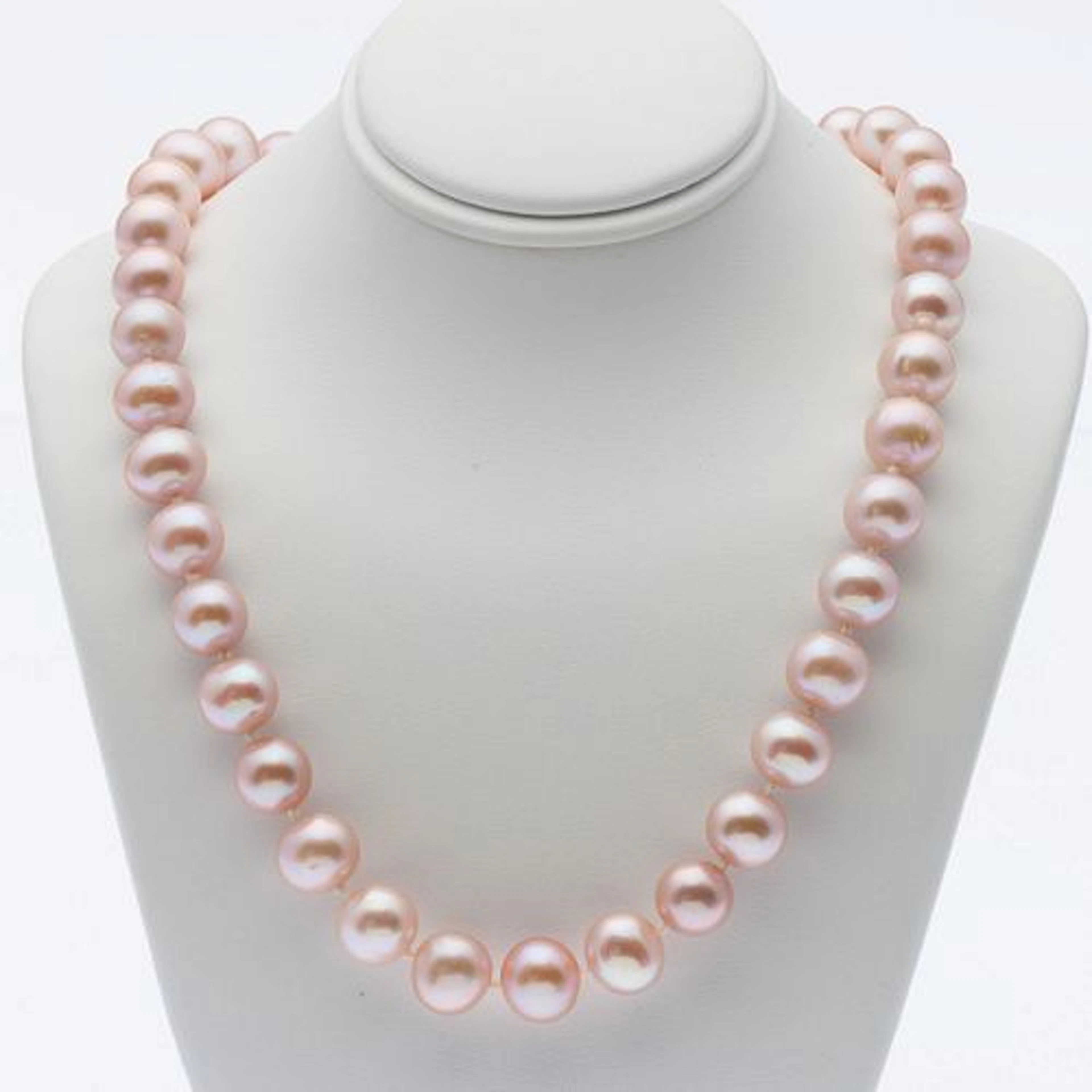 Blush Pink South Sea Pearl Necklace