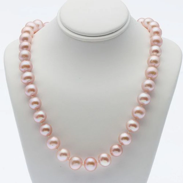 Blush Pink South Sea Pearl Necklace