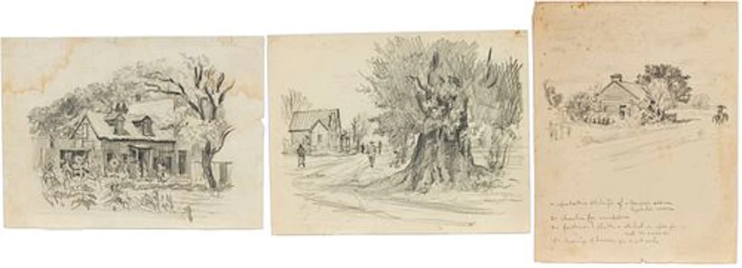 Christopher Murphy Jr., 3 Coastal Sketches