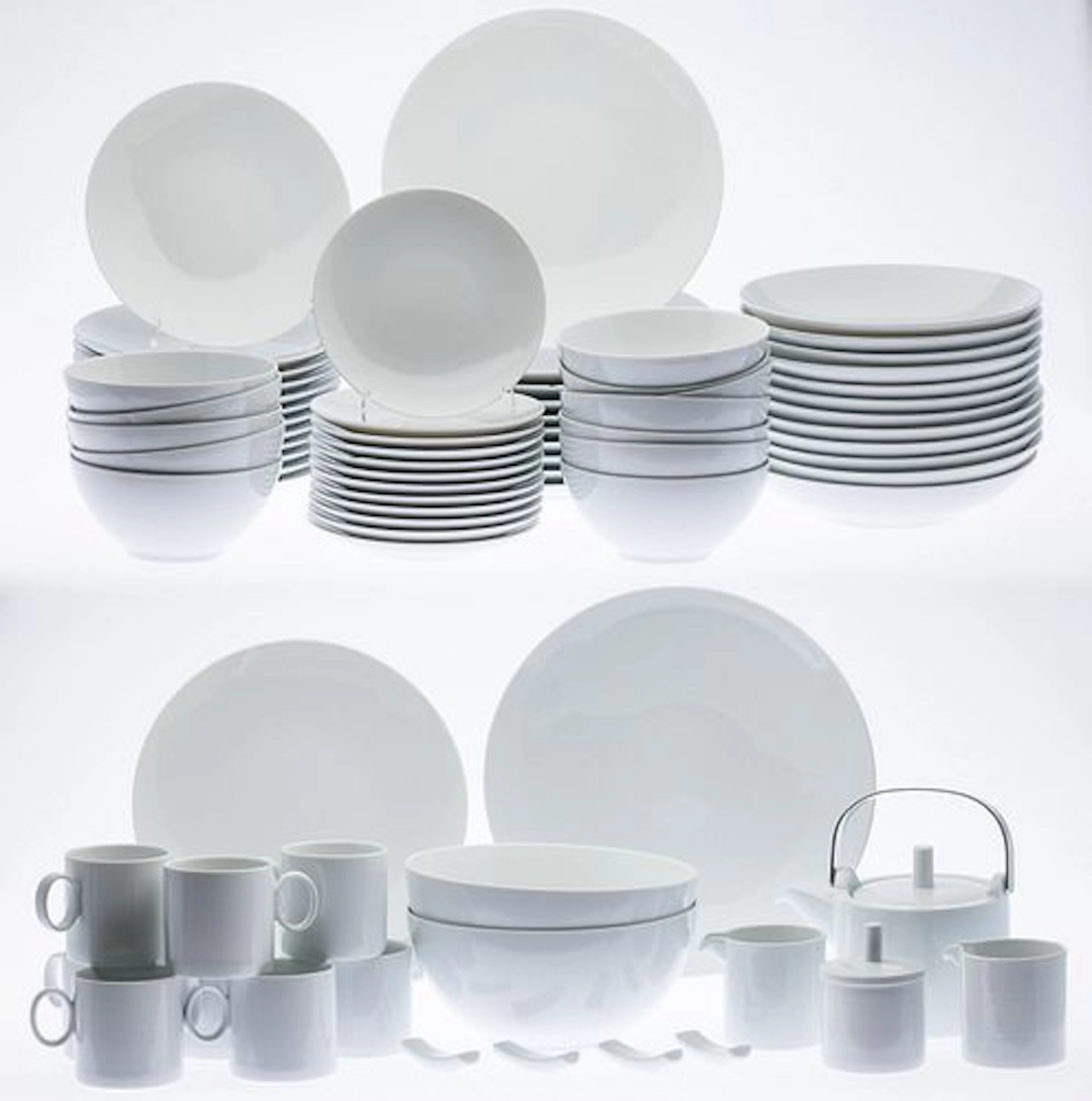 Thomas Rosenthal Dinner & Coffee Service, 79 pcs.