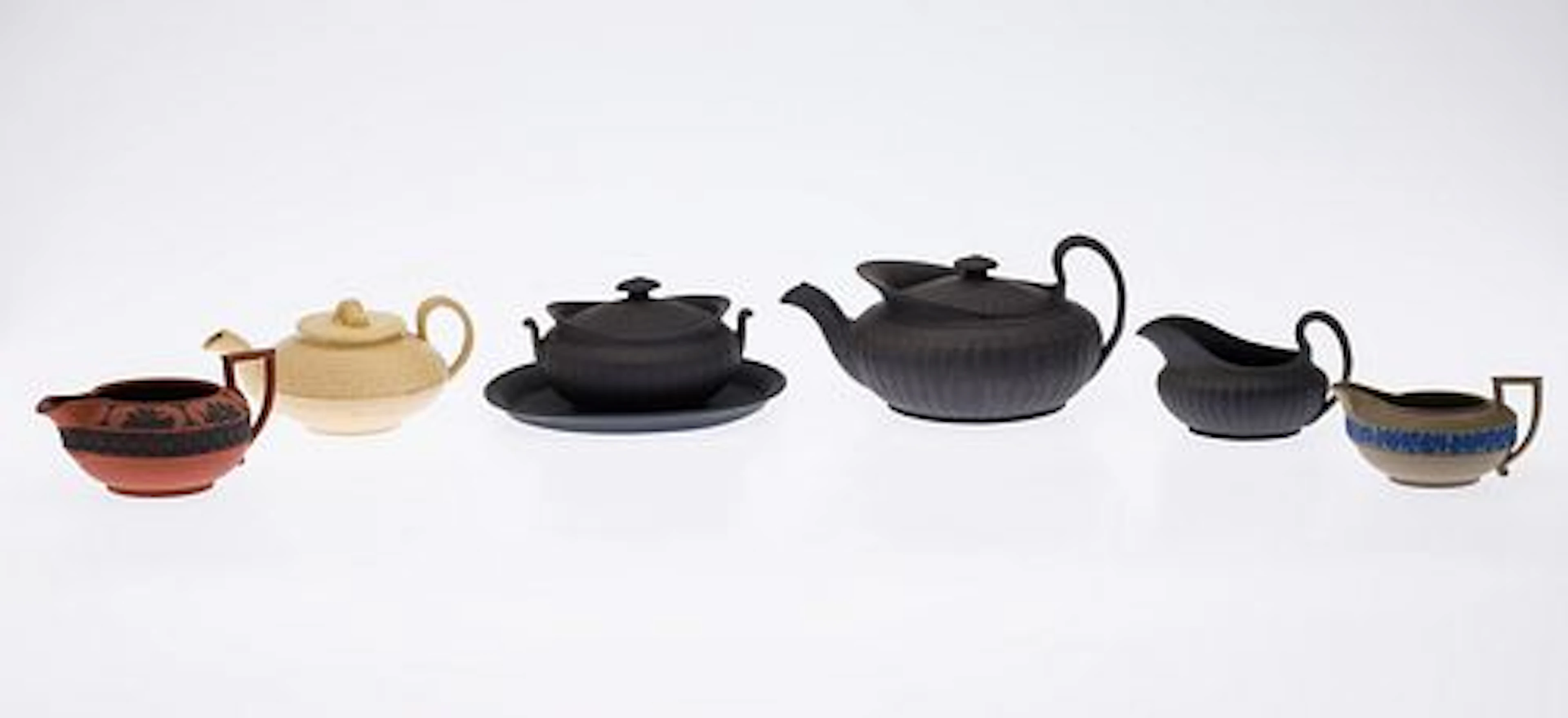 6 Wedgwood Jasperware Articles