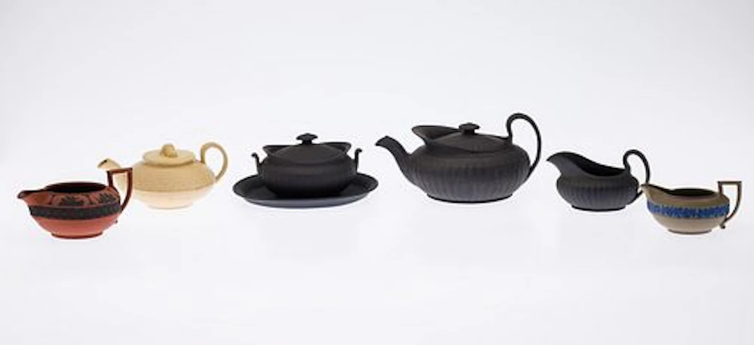 6 Wedgwood Jasperware Articles