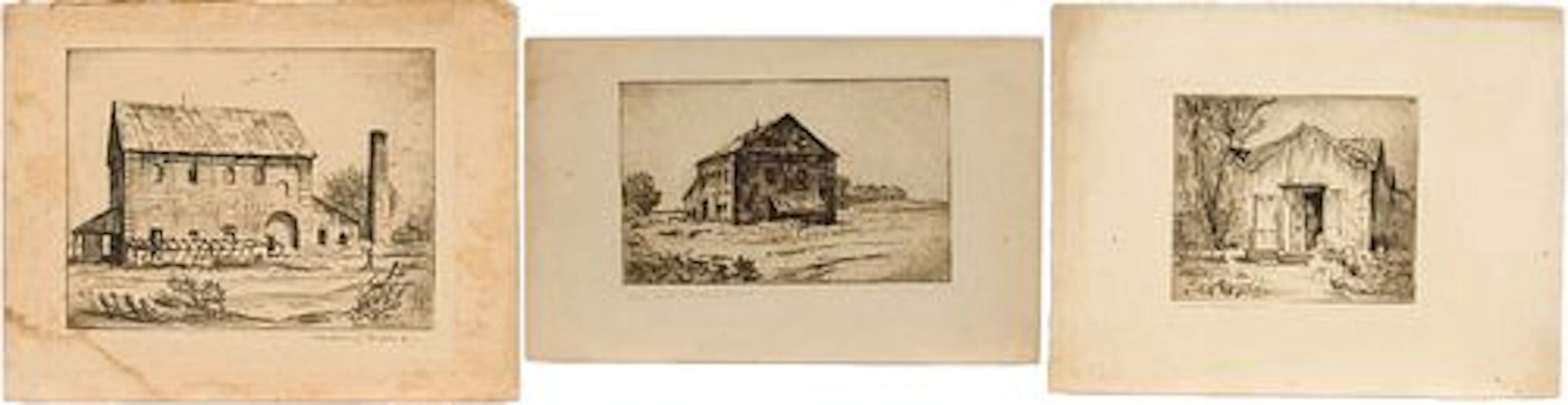 Christopher Murphy Jr., 3 Coastal SC Etchings