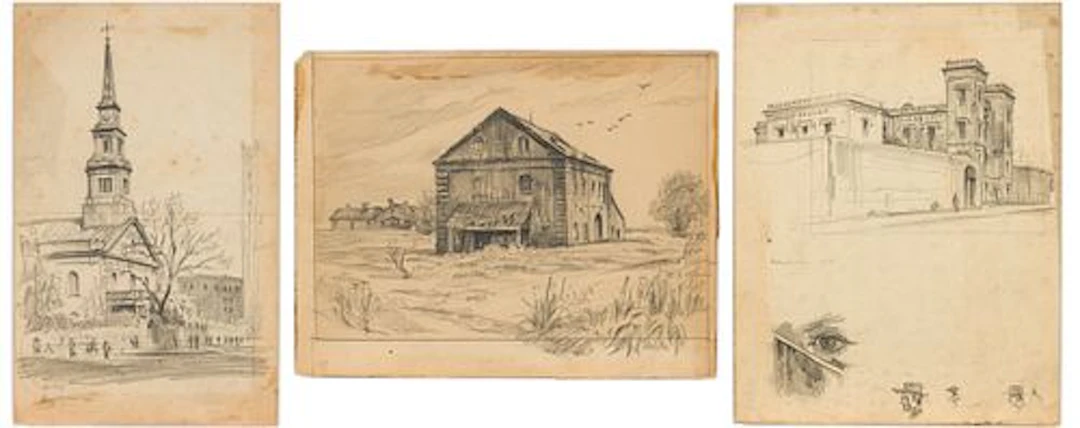 Christopher Murphy Jr., 3 Charleston Sketches