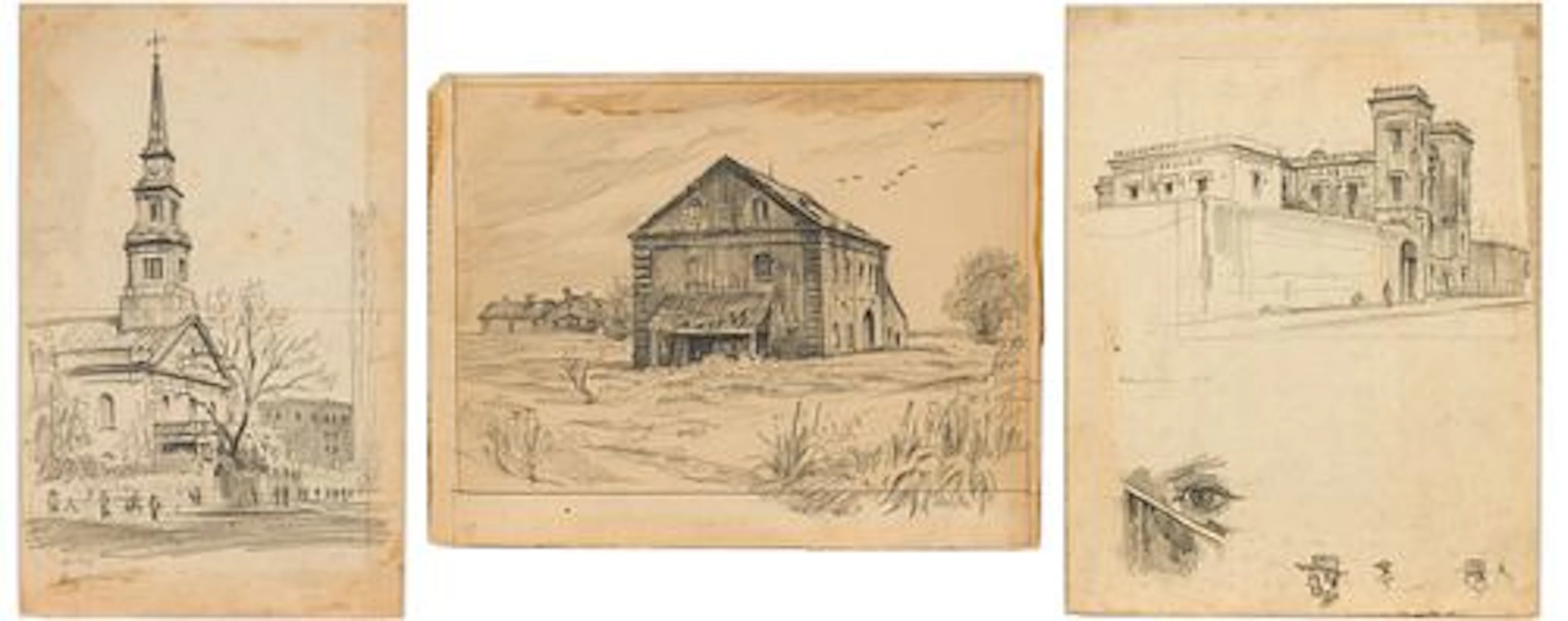 Christopher Murphy Jr., 3 Charleston Sketches