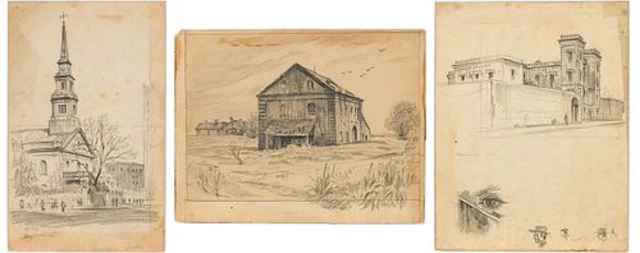 Christopher Murphy Jr., 3 Architectural Sketches