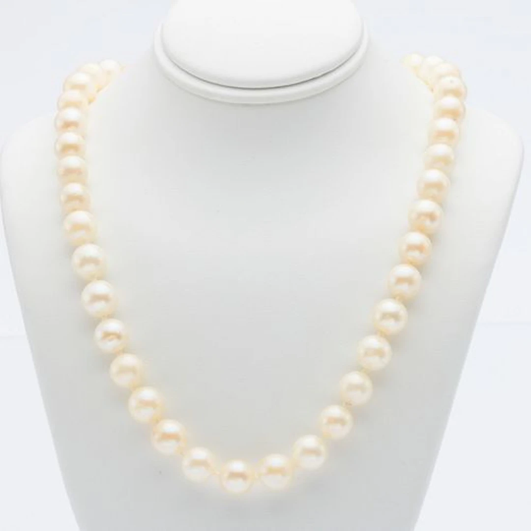 8 mm Mikimoto Pearl Necklace