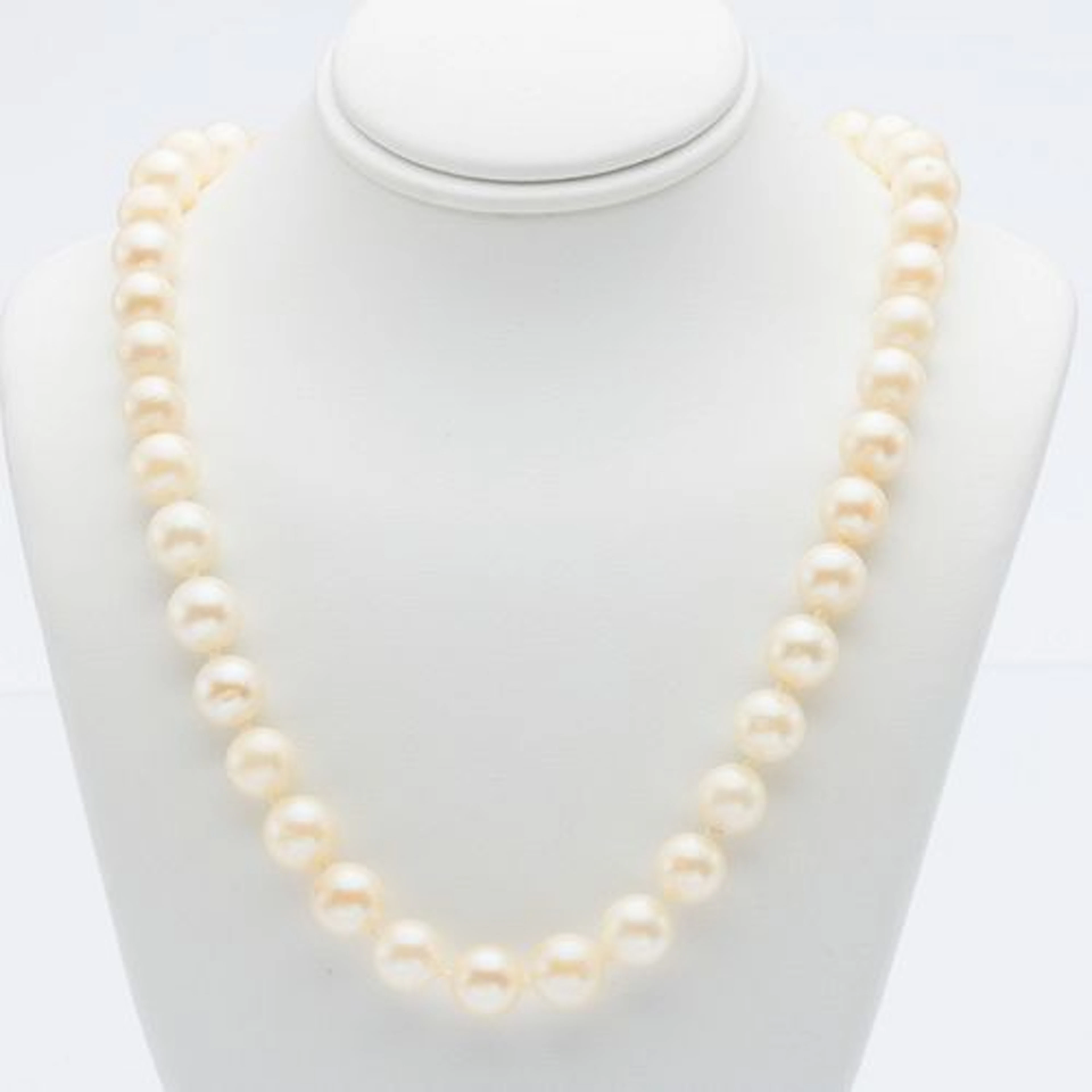 8 mm Mikimoto Pearl Necklace