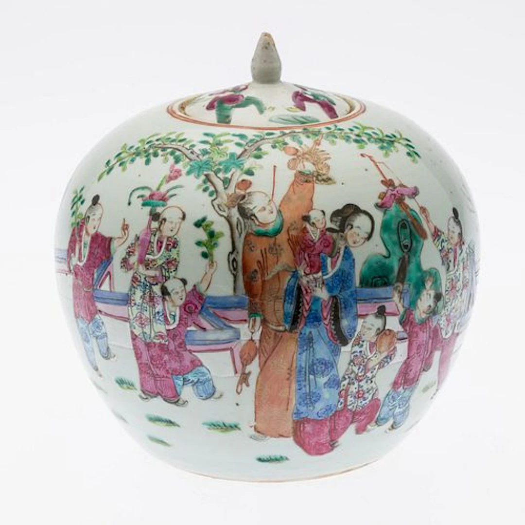 Chinese Ginger Jar, 19th Century