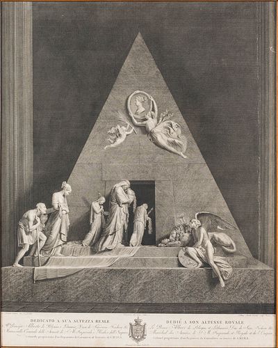Bonato, After Canova, The Tomb of Maria Christina