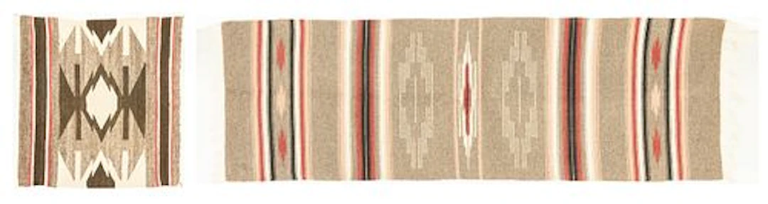 2 Small Navajo Rugs