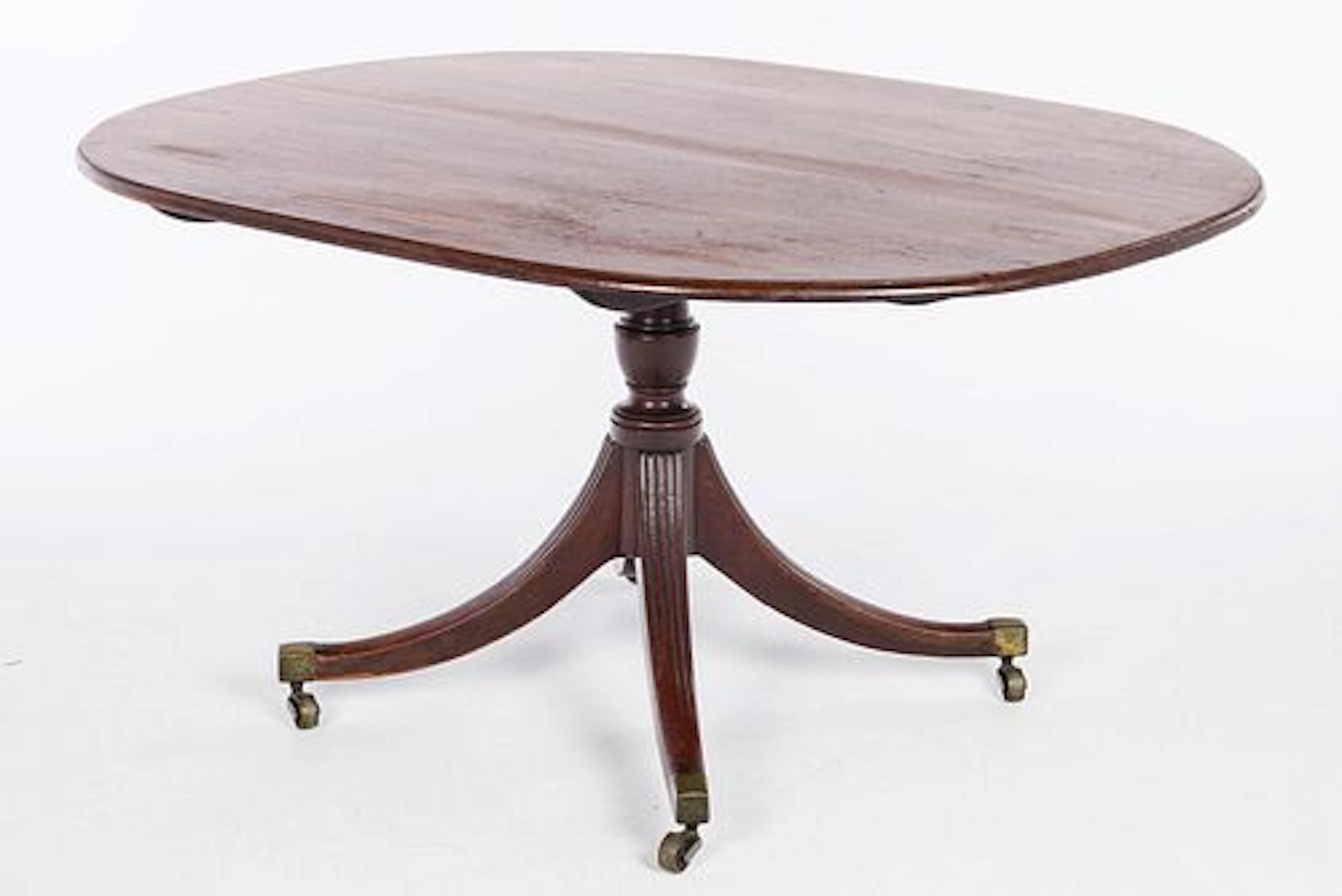 English Regency Tilt Top Breakfast Table, 19th C