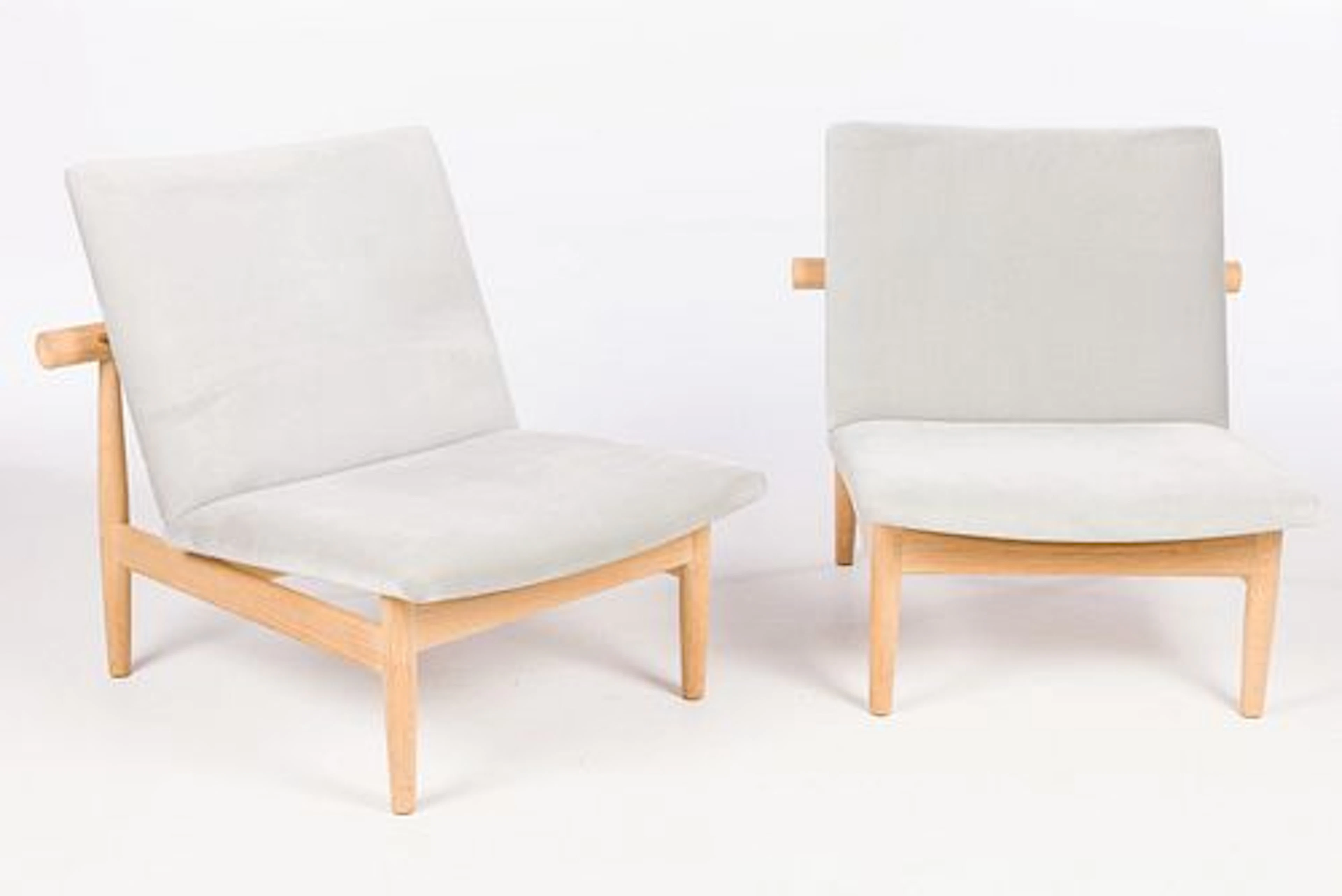 Pair of Finn Juhl Japan Series Chairs