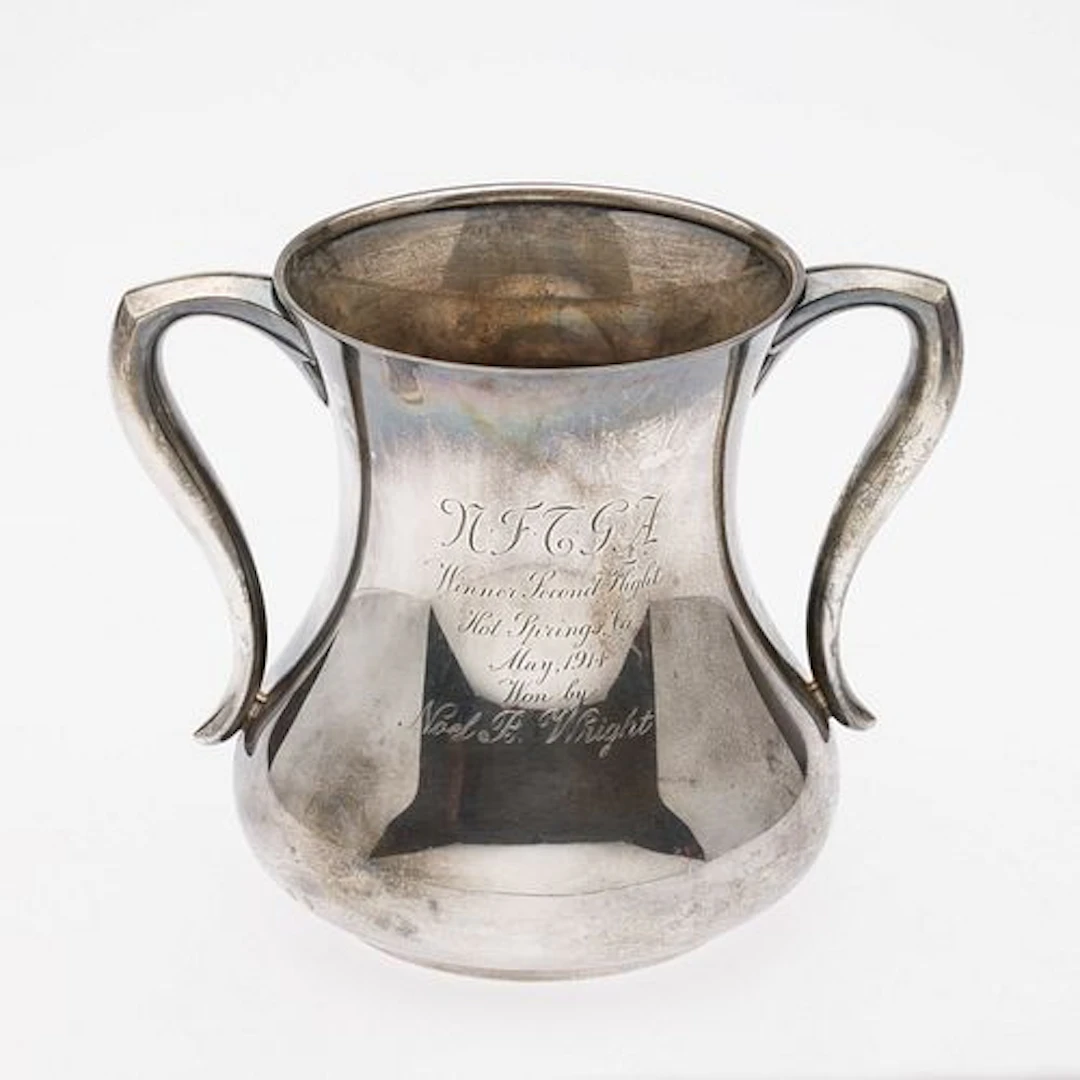 Tiffany Sterling Silver Loving Cup Trophy
