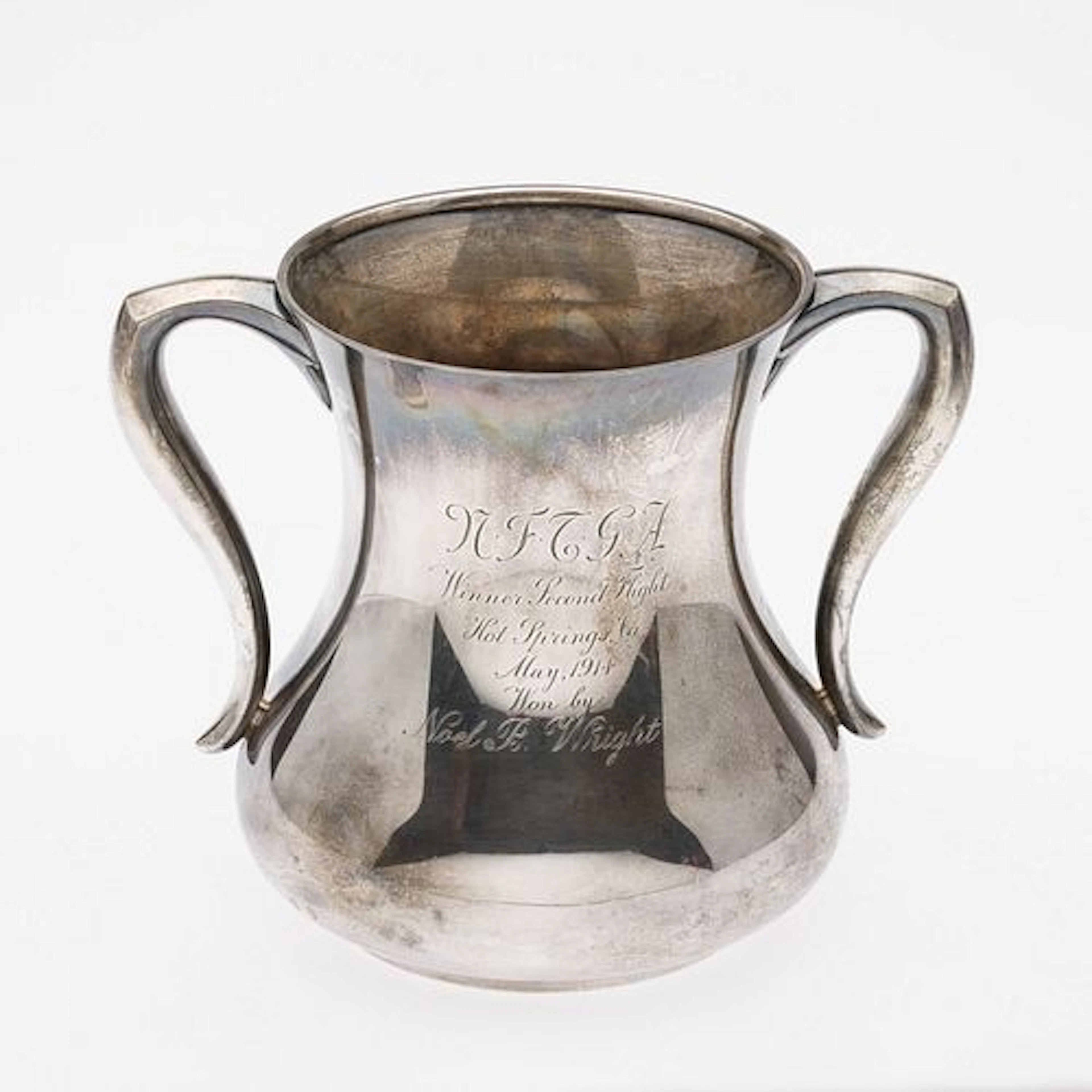 Tiffany Sterling Silver Loving Cup Trophy