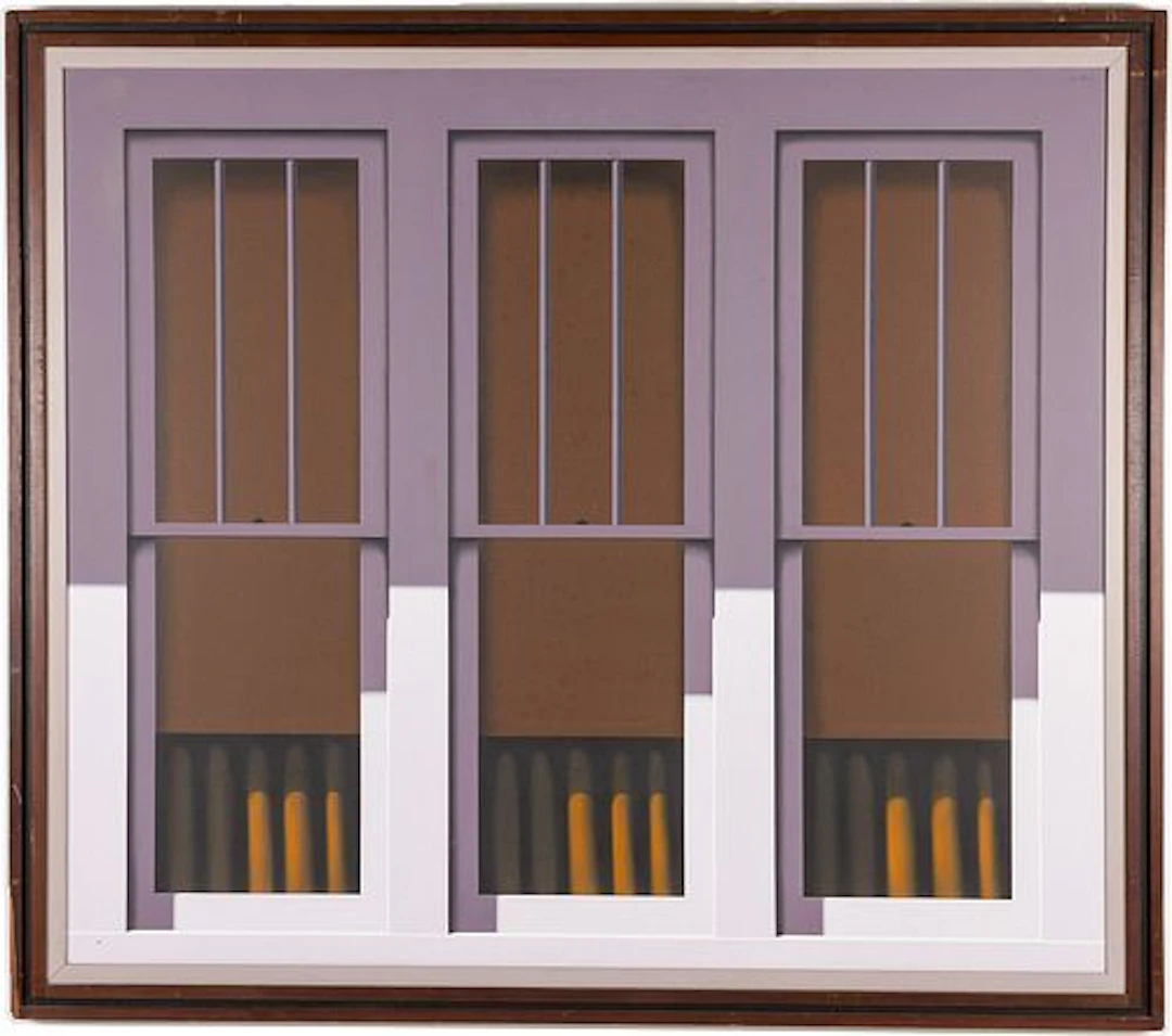 Al Allen (AR, 1925-2008), Trinomial, Acrylic